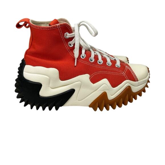 Converse Run Star Motion Platform Chuck Taylor High Top Sneaker Wms 9 Mens 7.5 - Picture 5 of 13
